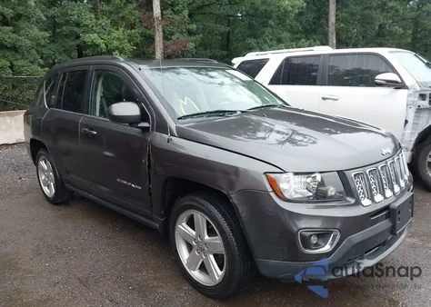 2014 Jeep Compass High Altitude из США, поврежденный, VIN 1C4NJCEA9ED780084